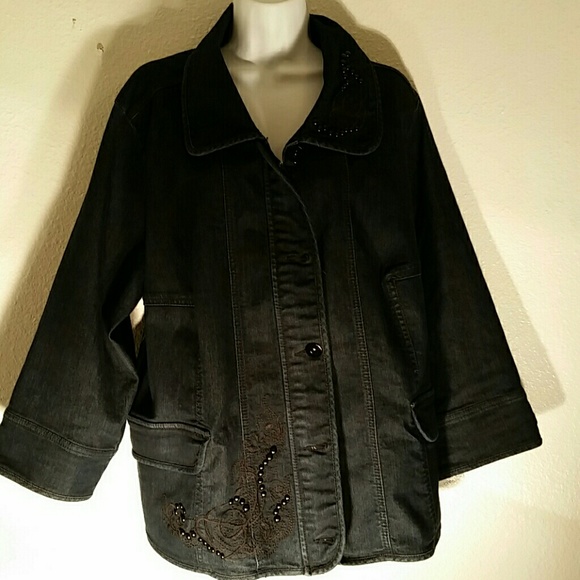 Venezia Jackets & Blazers - Venezia Heavy Denim Jacket. 22/24